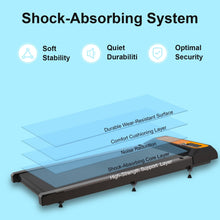 Load image into Gallery viewer, Walking Pad with Incline and Handle Bar, 3 in 1 Under Desk Treadmill with Handles, 2.5HP Low Noise Treadmills for Home Small Space with Remote Control, Portable Treadmills for Home Office