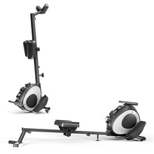 Load image into Gallery viewer, Rowing Machines for Home | Adjustable 8-Speed Booster | Burn Fat & Sculpt Muscles | Supports Up to 265 LBS | Tablet-Ready Design