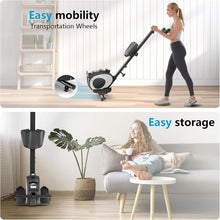 Load image into Gallery viewer, Rowing Machines for Home | Adjustable 8-Speed Booster | Burn Fat & Sculpt Muscles | Supports Up to 265 LBS | Tablet-Ready Design