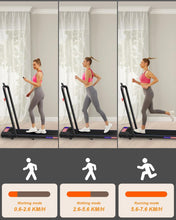 Load image into Gallery viewer, Treadmill Under Desk Walking Pad,2 in 1 Folding Treadmill for Home/Office with Remote Control and APP,LED Display