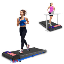 Load image into Gallery viewer, Walking Pad Treadmill, Portable Small Treadmills for Home & Office, 2.5HP Low Noise Treadmill with Remote Control, Compact Design