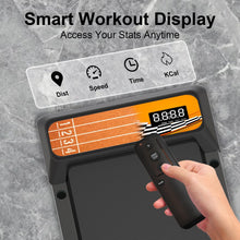 Load image into Gallery viewer, Walking Pad with Incline and Handle Bar, 3 in 1 Under Desk Treadmill with Handles, 2.5HP Low Noise Treadmills for Home Small Space with Remote Control, Portable Treadmills for Home Office
