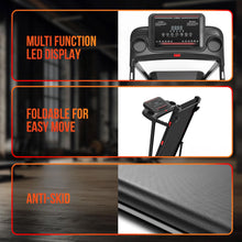 Load image into Gallery viewer, Premium Home Treadmill with Incline Adjustable Incline for Maximum Calorie Burn, High-Performance Treadmill for Fitness Enthusiasts – Elevate Your Workout
