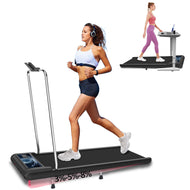Treadmill Under Desk Walking Pad,2 in 1 Folding Treadmill for Home/Office with Remote Control and APP