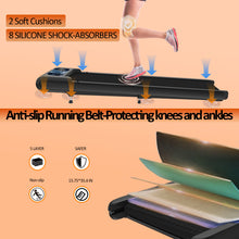 Load image into Gallery viewer, Treadmill Under Desk Walking Pad,2 in 1 Folding Treadmill for Home/Office with Remote Control and APP
