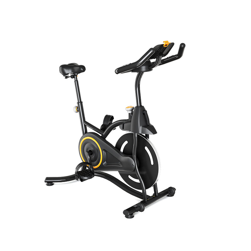 Exercise Bike,Stationary Bikes for Home,Adjustable Workout Bike, Professional Exercise Bikes for Home, Efficient Workout Bike with Smartphone Mount & Digital Pulse Display