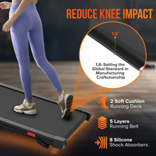 Load image into Gallery viewer, Premium Home Treadmill with Incline Adjustable Incline for Maximum Calorie Burn, High-Performance Treadmill for Fitness Enthusiasts – Elevate Your Workout
