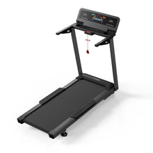 Load image into Gallery viewer, Upreign Auto Incline Treadmill, 10% Incline Heavyduty Treadmill with Pulse Sensor, 4.0HP, 10 MPH, 450 lbs Capacity, 20&#39;&#39; x 55&#39;&#39; Running Area Treadmill with Bluetooth Player &amp; LED Display
