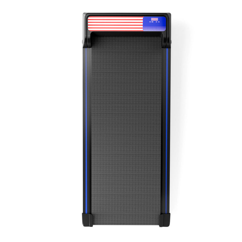 3 in 1 Treadmill, Portable Under Desk Walking Pad with Incline for Home/Office, Remote Control, LED Display