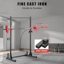 Load image into Gallery viewer, Power Tower Dip Station,Multifunctional Strength Training Gym Equipment, Home Gym Fitness Pull Up Bar Station, 500LBS Load Capacity, Black
