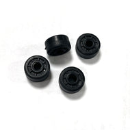 Treadmill pulley moving wheel